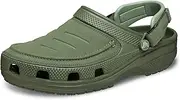 [Crocs] Men's Yukon Vista II LR Clog M, Army Green, 10 UK, Army Green, 11 US