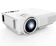 TENKER Q5 Projector 1500 Lumens LED Mini Projector BRAND NEW & SEALED