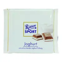 在飛比找樂天市場購物網優惠-Ritter Sport 優格巧克力(100g/片) [大買