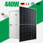 440W Solar Panel Mono Home Off-Grid Fixed Caravan Camping Power Battery Charging