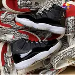 正版 AIR JORDAN 11 25TH ANNIVERSARY 黑銀 大魔王 籃球鞋 CT8012-011 休閒鞋