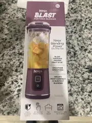 Ninja Blast Portable Blender, 2 18oz. BPA Free and Leakproof Purple