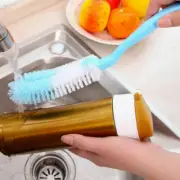Long Handle Bottle Cup Cleaning Brush Brew Scrubbing Bottle Cleaner Washer Tool