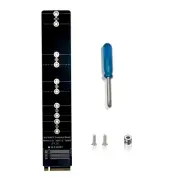 PCI-E to M.2 NVME SSD Adapter M.2 M-Key NVME PCIE Board Supports 2230 22421894