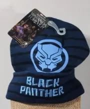 Marvel’s Black Panther H&M Collab Black Reversible Sequin Winter Youth Beanie