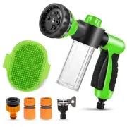 Pup Jet Dog Wash Dog Sprayer Hose Attachment High Pressure Garden Hose Nozzle...