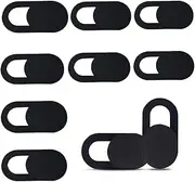 10Pcs Webcam Cover Camera Cover Slide Ultra Thin Mobile Phone Camera Blocker for Smartphone Laptop Desktop Computer PC Tablet,Protect Your Privacy Security,Protection from Dust and Dirt