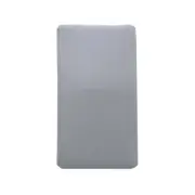 Sensory Fitted Bed Sheet - Light Grey