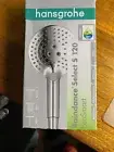 Hansgrohe Raindance Select S 120 3jet hand shower chrome Ecosmart German Made