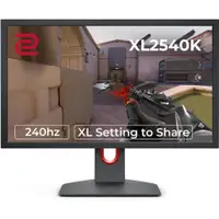 在飛比找蝦皮購物優惠-Benq 24.5'' Zowie XL2540K FHD 