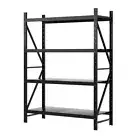 Giantz 2Mx1.5M Garage Shelving Warehouse Rack Pallet Racking Storage Shelf Black