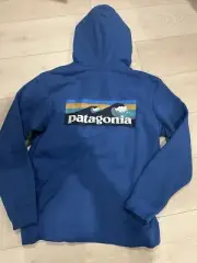 PATAGONIA Boardshort Fitz Roy Uprisal Hoodie Unisex MENS SIZE L Endless Blue