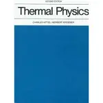 【胖橘子】THERMAL PHYSICS 2/E 1980 (TAIWAN) KITTEL 9780716710882