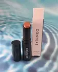 Context Matte Lipstick New in Box Shade #3 Light My Fire .99 Oz Nude Lip Balm