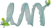 Cat Tube - Pet Chasing Pipe S Shaped,Portable Maze Cat Tunnel Foldable Pipe with Feather Bell for Indoor Outdoor Boredom Kitten Training