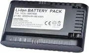 Vacuum Cleaner 4000mAh Lithium-ion Battery Replacement Accessories. Compatible for Samsung Jet 75/75+/Jet 90/90+/VS20R9046T3/AA VS20T7536T5/AA