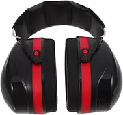 HOMOCONO Safety Ear Muffs for Construction over Ear Hearing Protection Noise Reduction for Long-term Use Garden Workers
