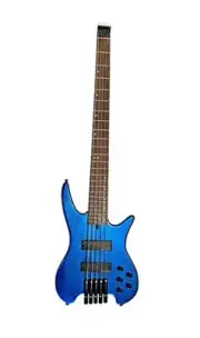 , 5-String IBHL5-400 Headless Bass Metallic Blue