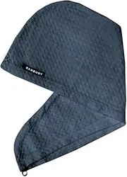 Matrix Microfibre Hair Wrap Denim