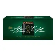 10x NESTLE After Eight Classic Mint Chocolate Thins 200g / 7oz
