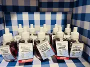 10 Bath & Body Works Wallflowers Frosted Cranberry Diffuser Refill Bulbs