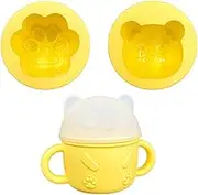 Pudding Mold - Silicone Jelly Pudding Mold,Cartoon Bear Shaped, Easy Release, Kitchen Gadgets, Non-Stick Baking Tool for Home, Desserts, Muffin, Cupcake, Indoor, Party