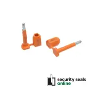 10PCS Orange Heavy Duty Security Bolt Seals for Shipping Container &Truck doors