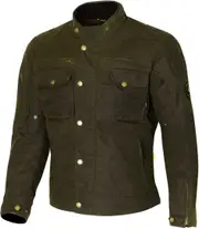 Merlin Perton II Motorcycle Textile Jacket, green, Size L for Men