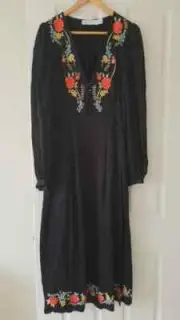 alice mccall wild roses dress bnwt sz 6 frieda floral rrp $450 free post (j17)