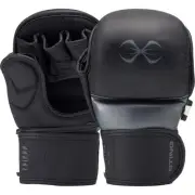 Sting Taipan Black/Grey MMA Sparring Gloves