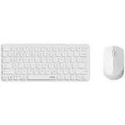 Rapoo 9010M Multi-mode Wireless Keyboard & Mouse Combo - White [9010M-WH]