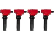 TRQ Ignition Coil Set fits Ford Ranger 2019-2023 2.3L 4 Cyl 15VMRR (for: Ford)