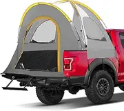 Truck Tent, Hard Shell Roof Top Tent for Car - Sleeps 2-3 People, Perfect for Outdoor Camping. Fits Van, Jeep, SUV & Trucks, Bed Tent Double Layer Waterproof Pu2000mm for Camping