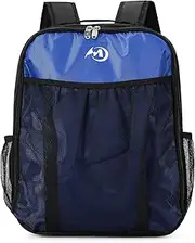Fadcaer Roller Skate Backpack, Ice Skate Backpack, Shoulder and Top Handle Breathable Ice / Inline Skate Shoe Bag, Skating Handbag for Storing Skates, Shoes, Boots