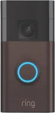Ring Battery Video Doorbell (Venetian Bronze)