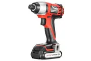 Matrix Power Tools 20V Cordless Impact Driver Battery Charger Set