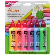 Tulip Dimensional Fabric Paint Neon 6 Pack
