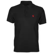 Mortal Kombat Unisex Polo - Black