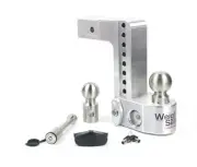 Weigh Safe 8" Drop Hitch with 2.5" Shank Keyed Alike WS05 Included
