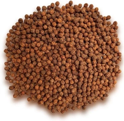 Natural Rudraksh 1001 Piece Mala, Genuine Himalayan Meditation Bodhi Beads 8mm B