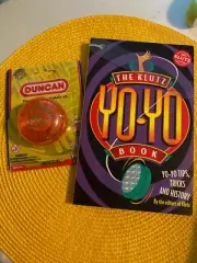 Duncan Imperial Yo-Yo with Yo-Yo Book