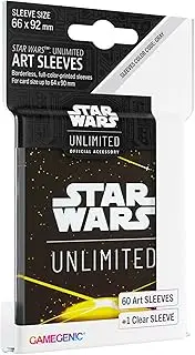 Gamegenic Star Wars Unlimited Art Sleeves, Yellow