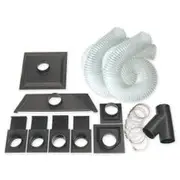 CARBATEC 4" Dust Collection Accessory Kit DCK-4