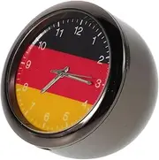 Luminous Dashboard Clock Vent Watch for Vehicles Stylish Interior Decoration Night Visibility Elegant Automotive Accessory for Cars Trucks and Boats