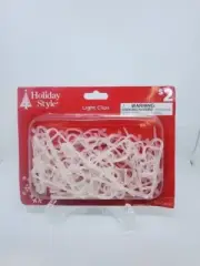 Holiday Style 50 Count Light Clips For Roofs & Gutters