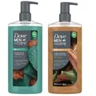 DOVE MEN + CARE Body Wash Eucalyptus + Cedar Oil to Rebuild Skin 26oz x 2pack