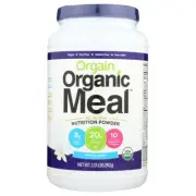 Organic Meal Powder Vanilla Bean 2.01 lbs by Orgain