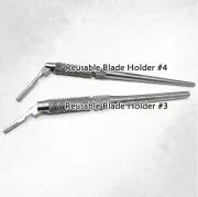 Surgical Scalpel Adjustable Handle Knife for Removable Blades Medical Instrument