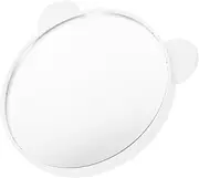 Rear Lens Selfie Mirror Phone Mount Clamp Back Camera Mirror Vlogging Selfie Clip Magnetic Camera Clip Mobile Phone Accessories White Pc