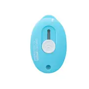 9Pcs Mini Retractable Utility Knife Box Cutter Letter Opener For Cutting Envelope Food Bags Plastic Bag Wrapping Tape